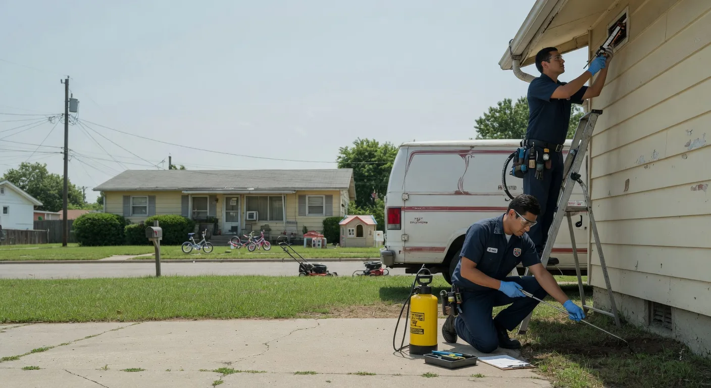 Termite Treatment in Hebbronville, TX near me